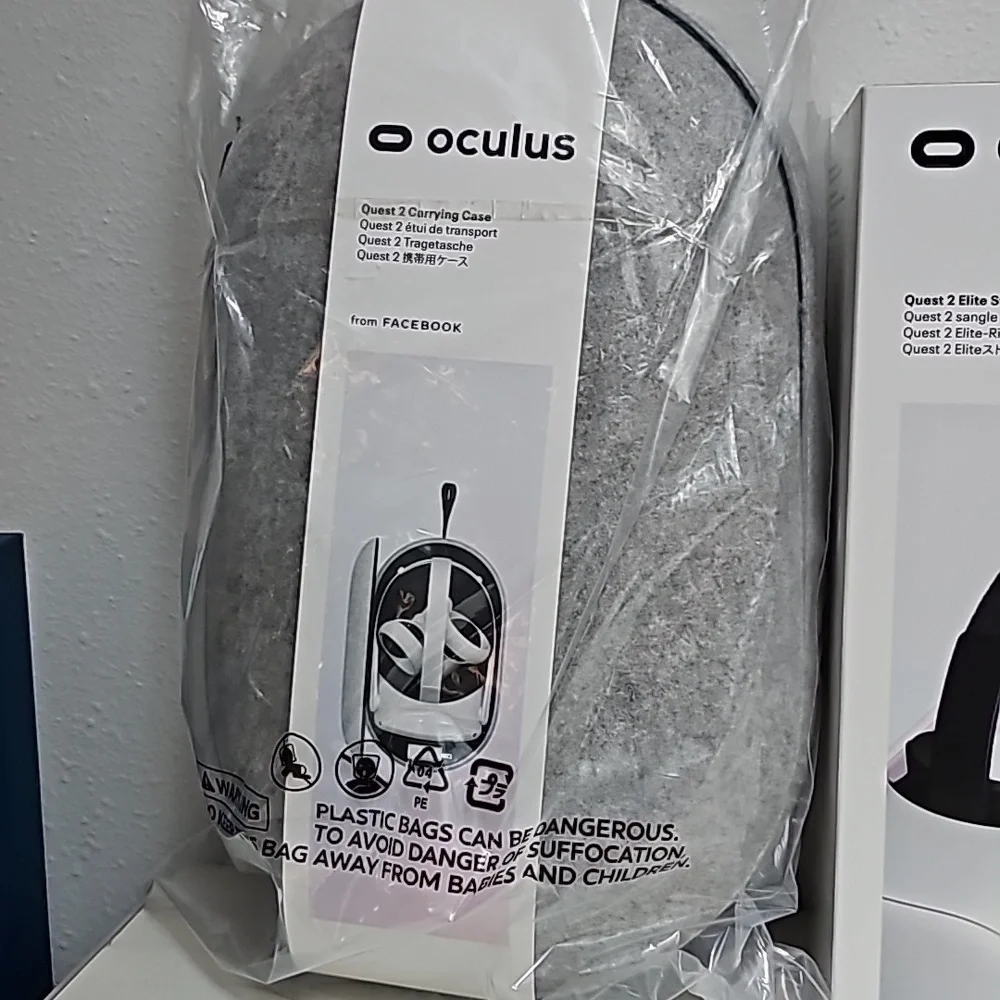 Oculus guest 2 carry case and elite strap